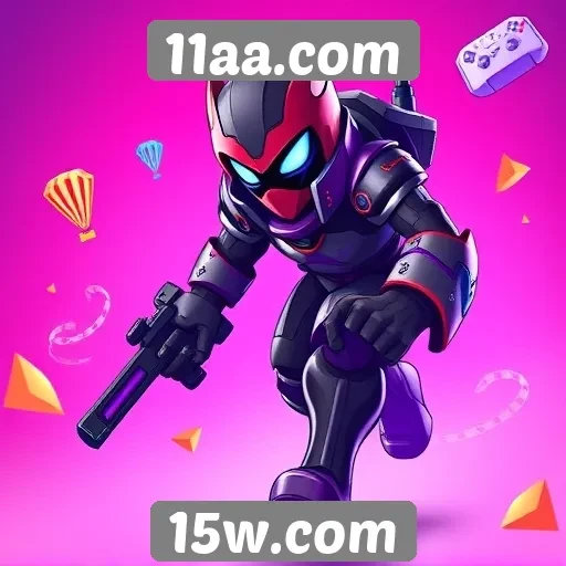 Como o 11aa.com se destaca na indústria de jogos