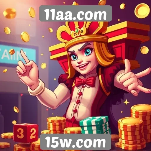 Jogos de cassino online no 11aa.com ganham popularidade